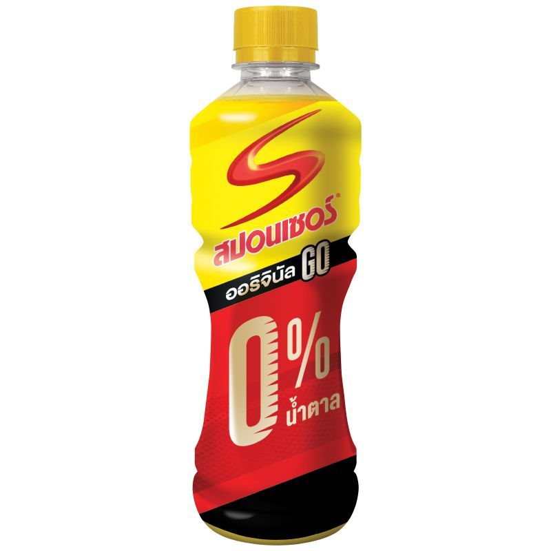 สปอนเซอร์กลิ่นออริจินัลผสมเกลือแร่สูตรไม่มีน้ำตาล 420มล. Sponsor Original Flavored No Sugar 420ml.