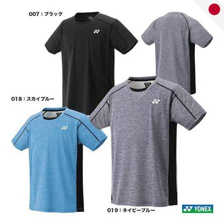 Yonex Short Sleeve Uni Game Shirt Fit Style Athletic Top