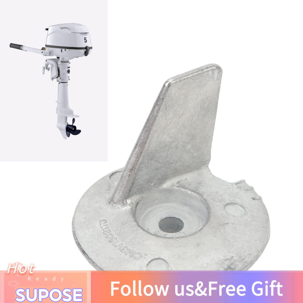 Supose Akozon Aluminium Trim Tab Anode: ออกซิเดชันและน้ำหนักเบาสำหรับเครื่องยนต์นอกเรือ: 6 8 9.8 9.9