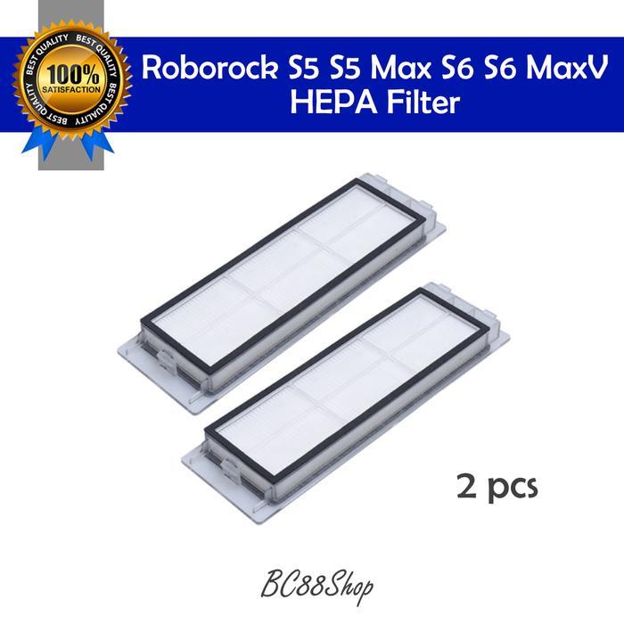 Roborock S5 Max S6 HEPA Filter - 2 ชิ้น