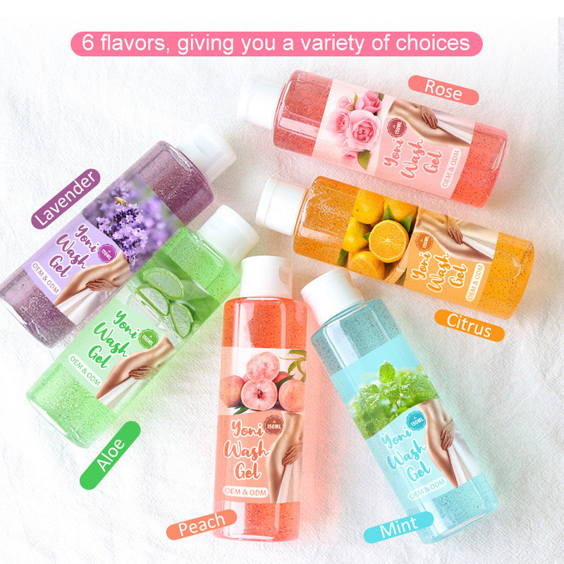 爆款速发Feminine yoni wash Boric Acid