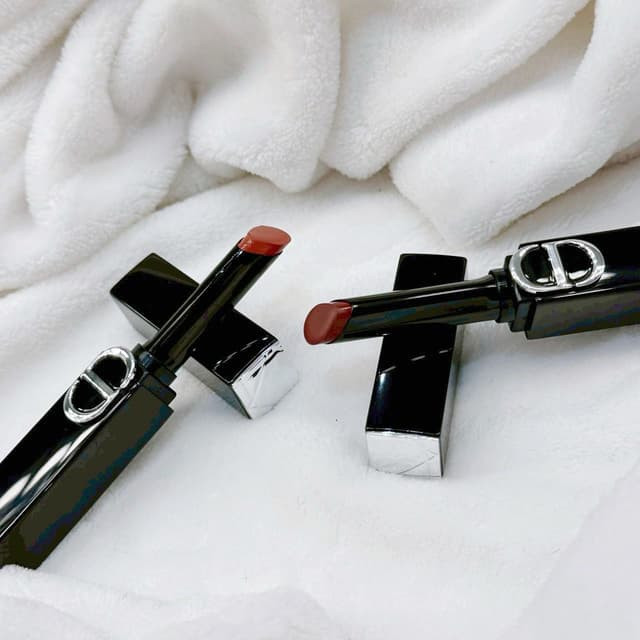 ของแท้ 100%🧁 DIOR  Rouge Dior On Stage Lipstick #120 #226 #390 #425 #550