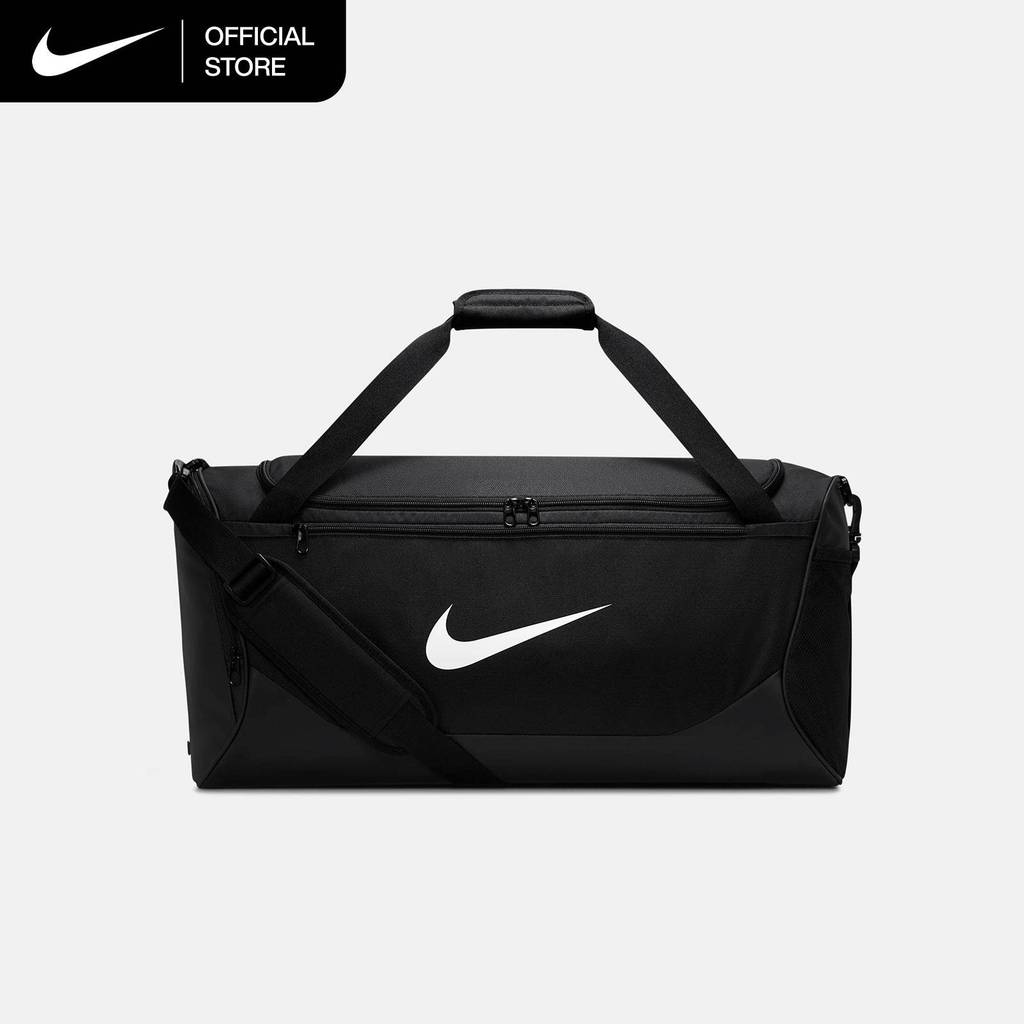Nike Brasilia Training Duffel Bag (Medium, 60L) - Black [IB4392-010]