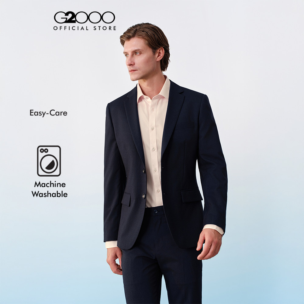 G2000 เสื้อสูทสำหรับผู้ชาย ทรง Smart Fit รุ่น 61113302 NAVY BLUE