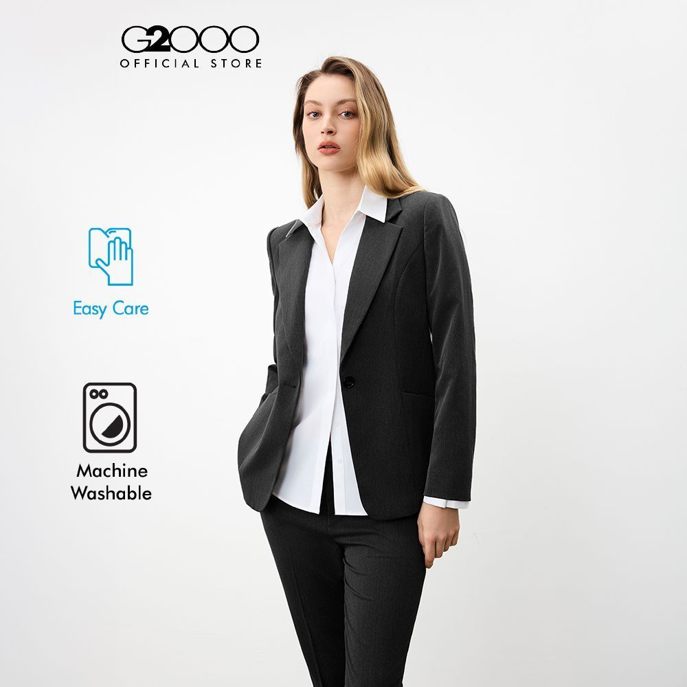 G2000 เสื้อสูทสำหรับผู้หญิง ทรง Easy Fit รุ่น 61212134