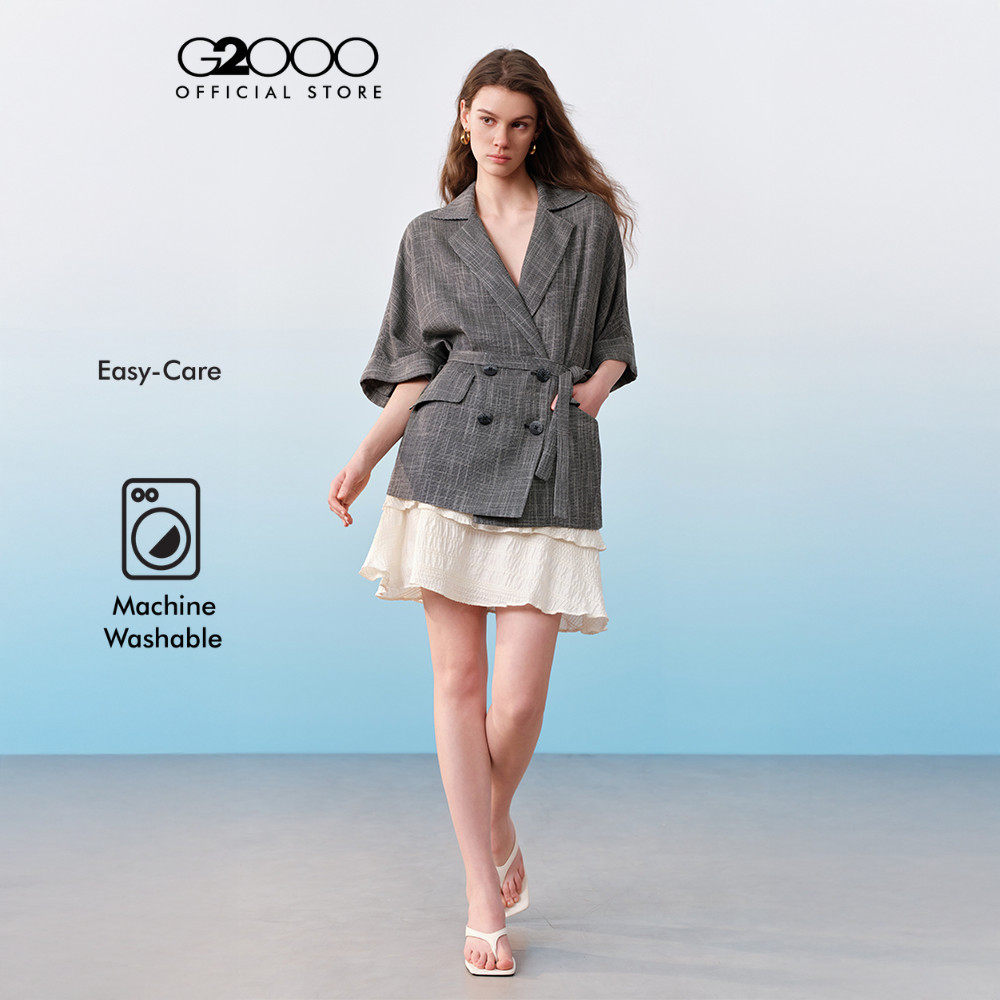 G2000 เสื้อเบลเซอร์สำหรับผู้หญิง ทรง Oversized รุ่น 61211600