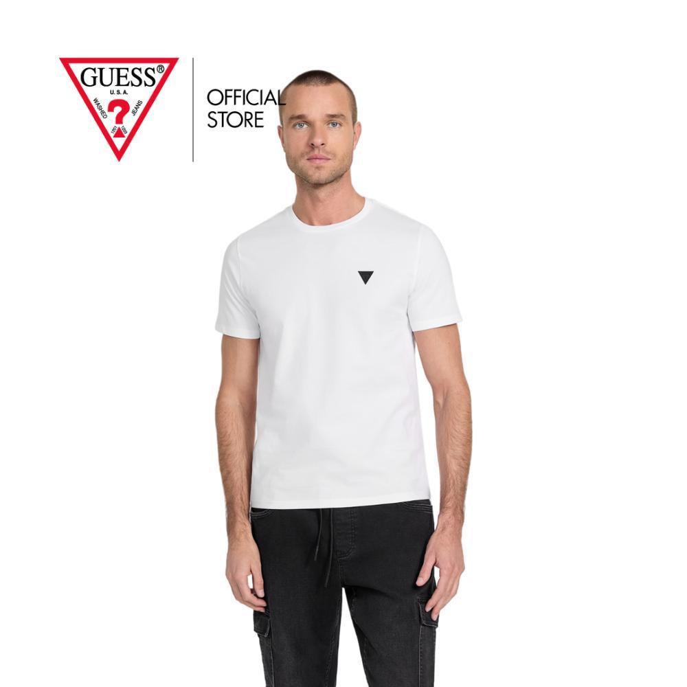 GUESS MEN เสื้อยืด รุ่น X5BI10K2021  สีขาว