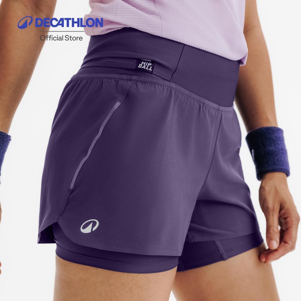 Decathlon Women'S Tennis Dry Hip Ball Shorts กางเกงเทนนิสขาสั้นสำหรับผู้หญิง รุ่น Dry Hip Ball