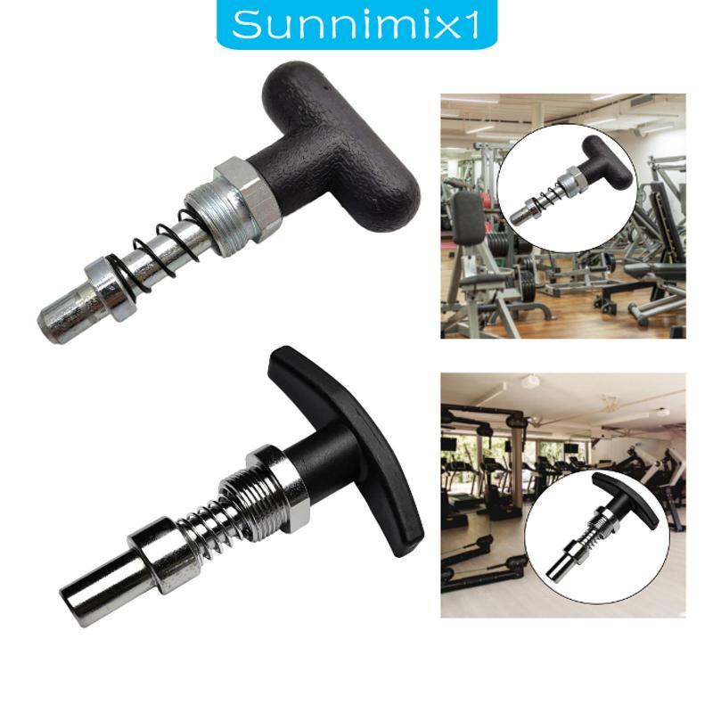 [Sunnimix1] Pull Pin Spring Knob for Sport Bike Training Fitness Equipment Pin Replacement Home Gym 