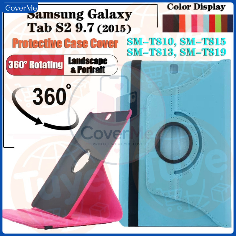 CoverMe SAMSUNG สําหรับSamsung Galaxy Tab S2 9.7 (2015) SM-T810 SM-T815 SM-T813N SM-T819N SM-T819 SM