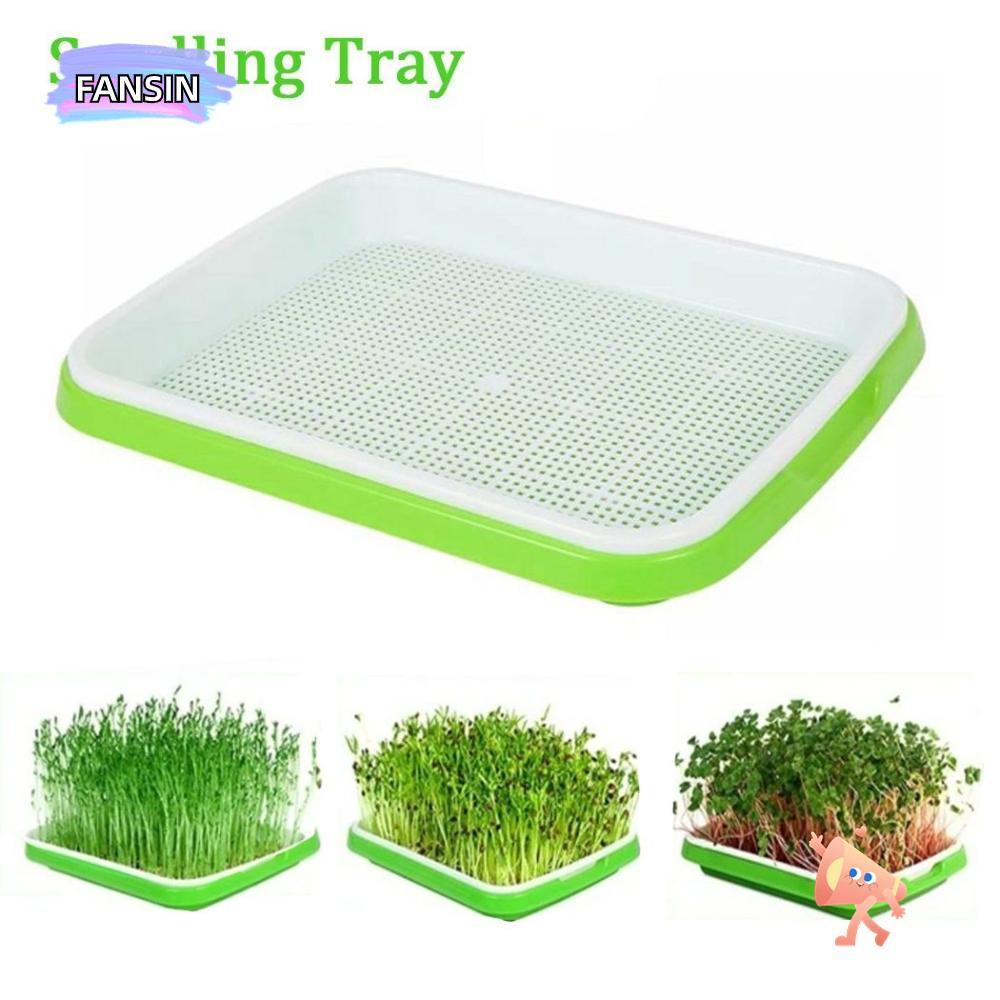 FANSIN Grow Nursery Pots Outdoor Indoor Hydroponic Tray Nursery Paper Plant Box