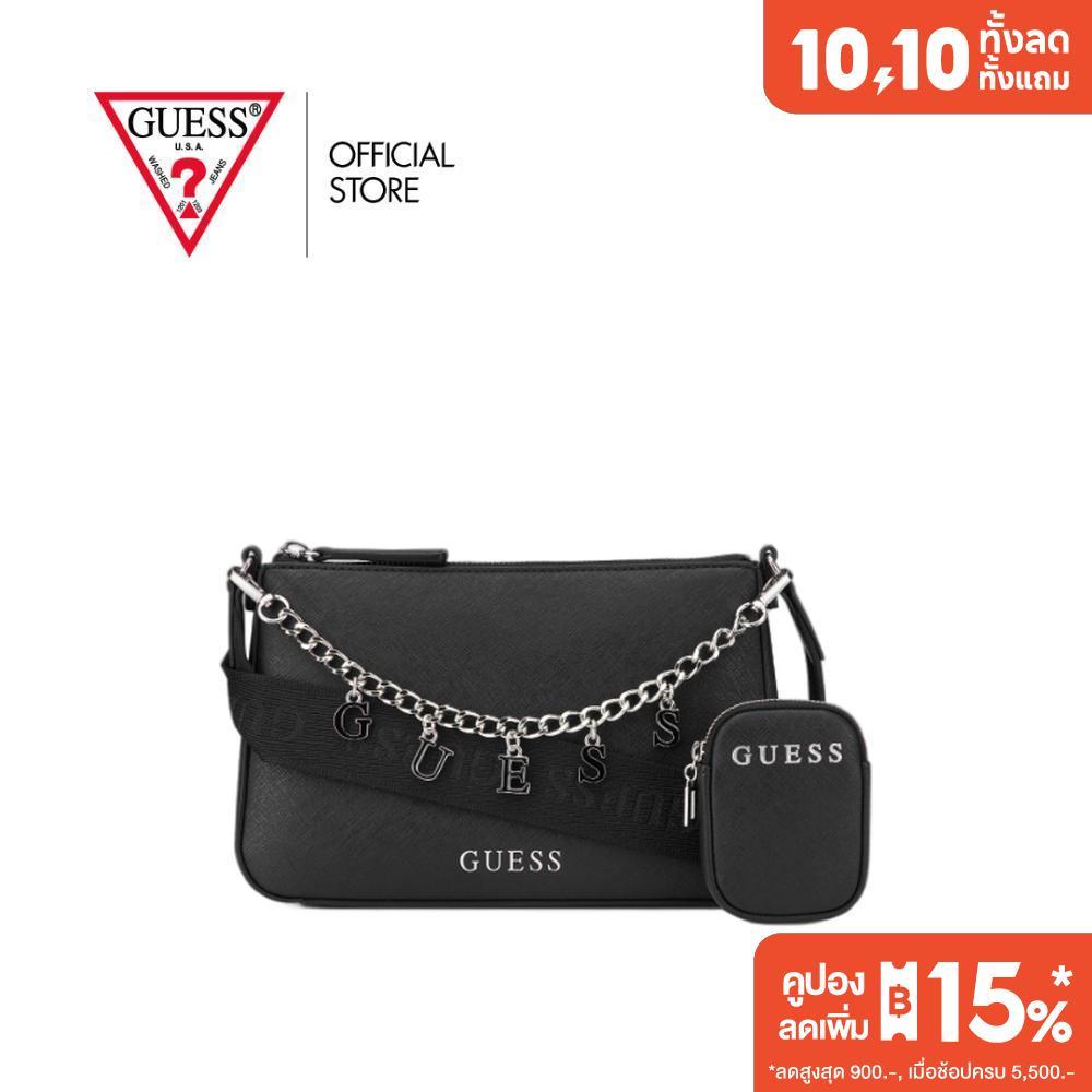 GUESS حقيبة FIORA Mini بسحاب علوي — صورة 2