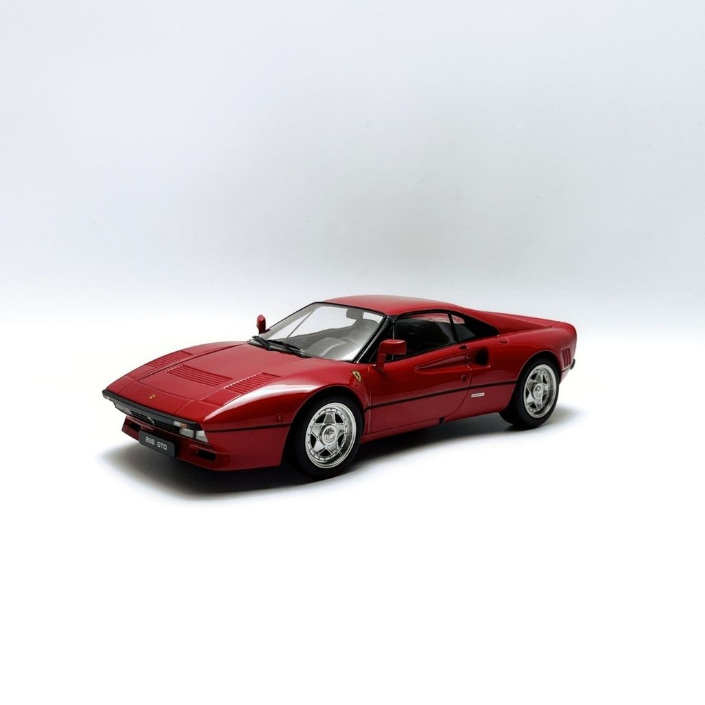 KK Scale 1/18 Ferrari 288GTO 1984 โมเดลรถอัลลอยมีตําหนิสี