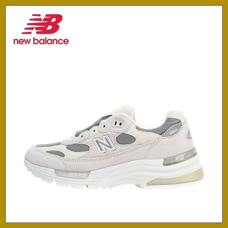 เวลาจํากัด breakthrough New Balance 992 โรคตับอักเสบ 运动鞋 男女鞋 NB 992 M992NC 卡其色 A1CF