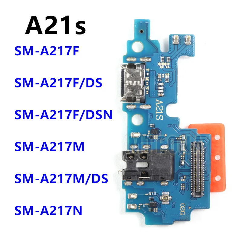 USB Type-C Charger Dock Connector Board Fast ชาร์จพอร์ต Flex สําหรับ Samsung Galaxy A21S SM-A217F A1