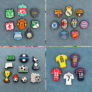 อุปกรณ์ประดับรองเท้าแฟชั่น แบบหัวเข็มขัดและ blink สำหรับฟุตบ…