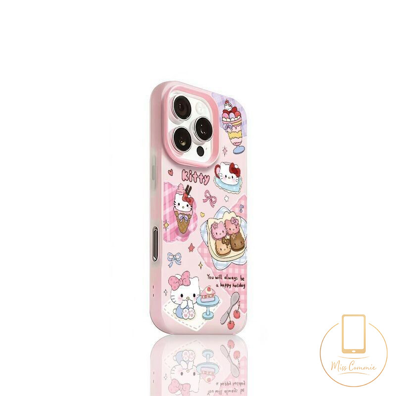 SAMSUNG สําหรับSamsung A15 A07 A06 A56 A36 A04S A26 A16 A17 A35 A05S A05 A23 A04 A25 A14 A13 A36 A12 A22 A24 A03S A32 A53 A53 A54 A32 A33 เค้กKitty