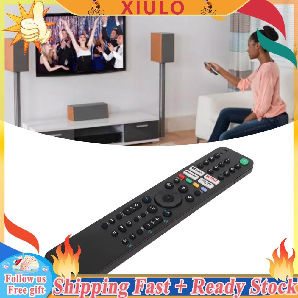 Xiulo โทรทัศน์รีโมทควบคุมเสียงสำหรับ KD 43x85j 50x80j 55x80j XR65x90J XR75X90J A80J X80J X85J X90J