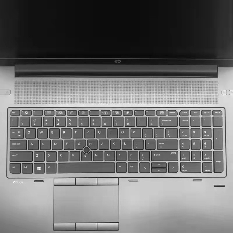 แล็ปท็อปมือสอง HP ZBOOK17G3 i7 Quad-Core จอแสดงผลอิสระ 57 ซม.เกมกราฟิกมือถือเวิร์กสเตชัน