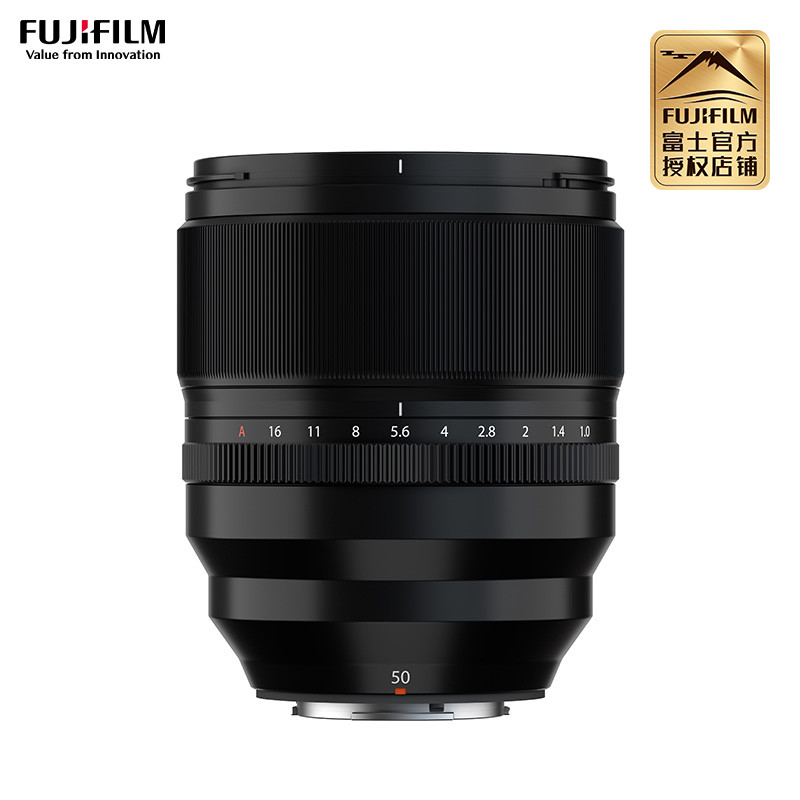 Fujifilm/Fuji XF50mmF1.0 RWR เลนส์รูรับแสงขนาดใหญ่พิเศษผสมเลนส์มังกร xf50f1.0
