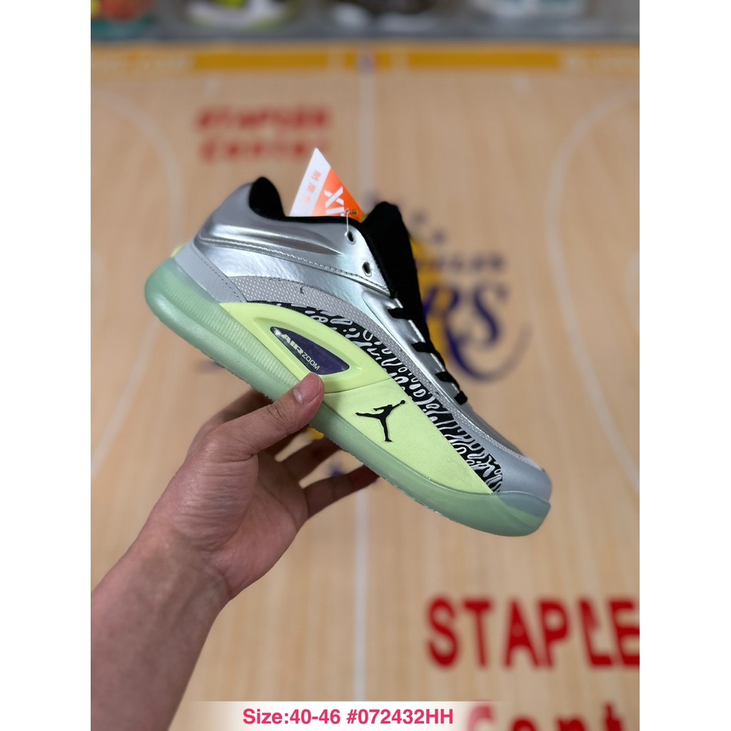 ✅ NK Jordan Zion 4 - รองเท้าบาสเก็ตบอลที่สะดวกสบายดูดซับแรงกระแทกกันลื่นและทนต่อการสึกหรอสําหรับเล่น