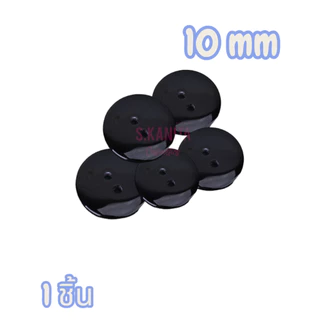 กระดุมเสื้อ 2 รู ดีไซน์คลาสสิก(10ชิ้น/แพ็ค)2-hole shirt buttons, classic design (10 pieces/pack)