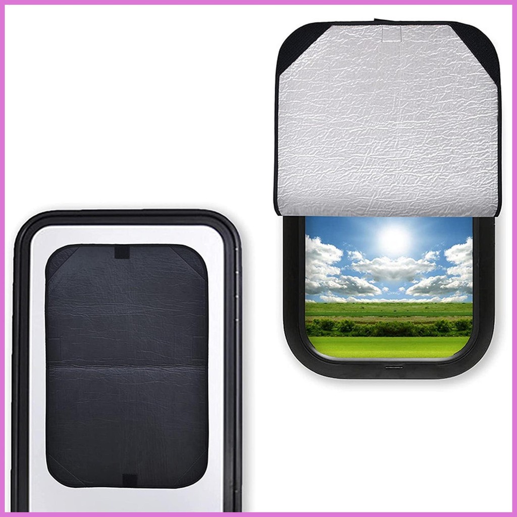 RV Shades สําหรับหน้าต่างความเป็นส่วนตัวสําหรับ Travel Trailer กันฝุ่น RV Window Shade ความเป็นส่วนต