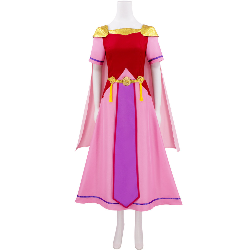 คอสเพลย์เกม Zelda Same Style cos Costume: Princess Wisdom Reproduction Legend Zeldas EED8