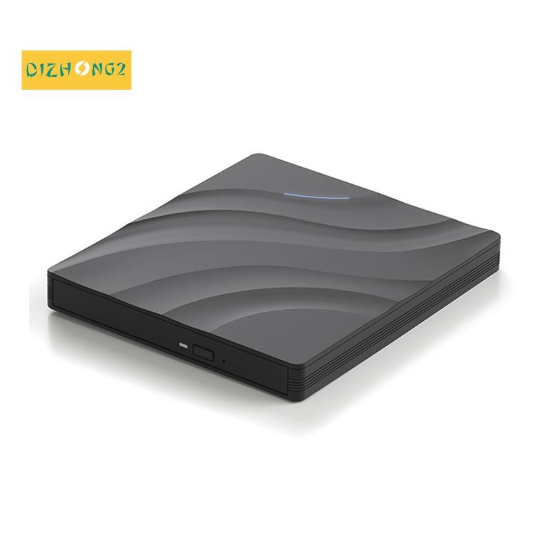 [dizhong2]Blu-Ray Optical Drive ภายนอกพร้อม USB 3.0 การออกแบบแบบพกพา 3D BD-Combo Reader CDDVD Player