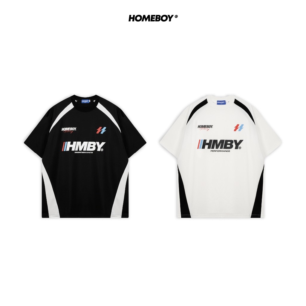 [BMA 1 DAYS ASAP SHIP SHIPPING] HOMEBOY UNISEX SHIRT MODEL HB.RACER.JERSEY