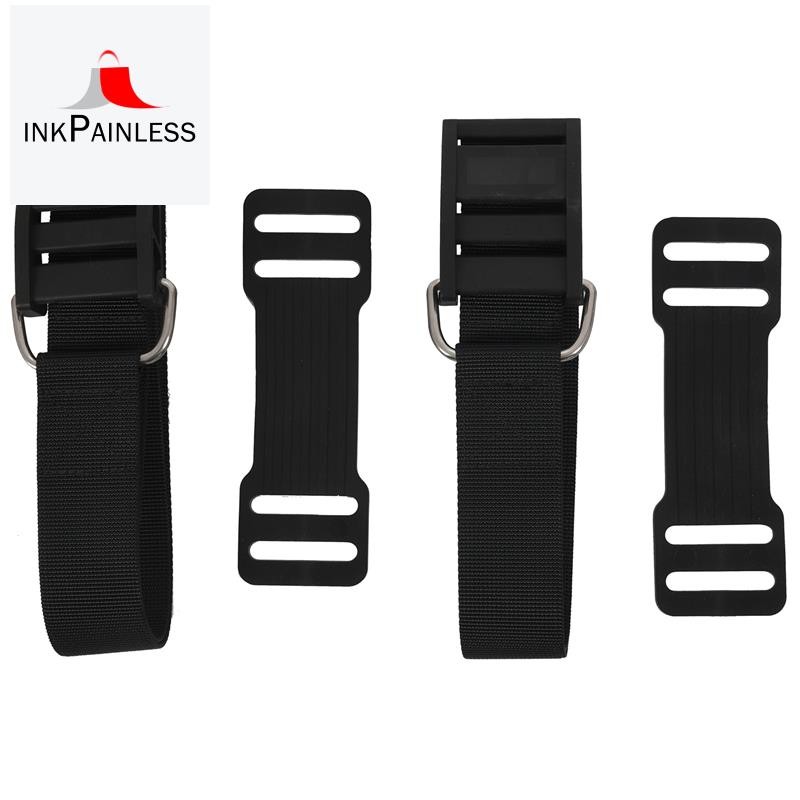 อุปกรณ์ดำน้ำครบเซ็ต 2 ชิ้น สายคล้องคอน้ำหนักและBCD เข็มขัดหัวสำหรับนักดำน้ำ