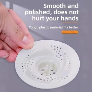 WYOIUYIO ผมสะสม,หมุนตาข่ายออกแบบท่อระบายน้ํา,สุขอนามัย Anti-Clogging Bug Proof อ่างล้างจานกรองพื้นที่ห้องน้ํา