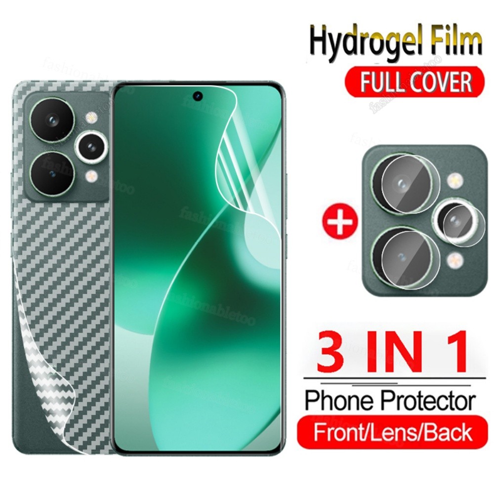 สําหรับRealme15Pro 5G 3 ใน 1 HydrogelสําหรับRealme 15 Pro plus 1 5 Realme15 Pro Realme15pro + Realme
