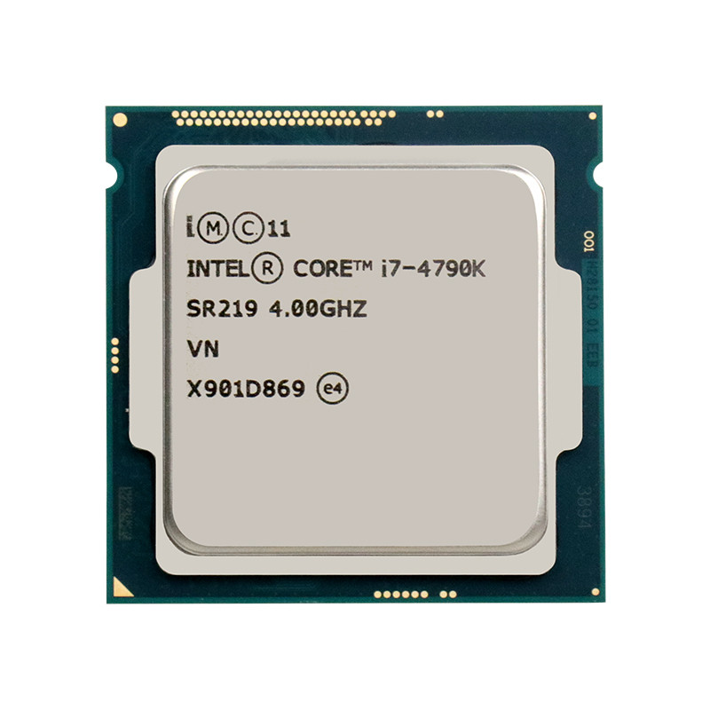 Intel/Intel I7-4790K 4770 4790 4770k 4770s cpu Loose Film เวอร์ชันอย่างเป็นทางการ