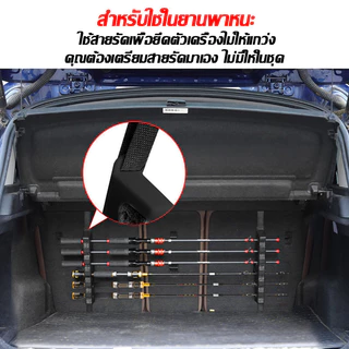 โฟมEVA ที่เก็บคันเบ็ด 6ช่อง ที่เก็บคันเบ็ดแร็ค ที่เก็บคันเบ็ด ที่เก็บเบ็ด ที่วางเบ็ด ที่วางคัน อุปกรณ์ตกปลา