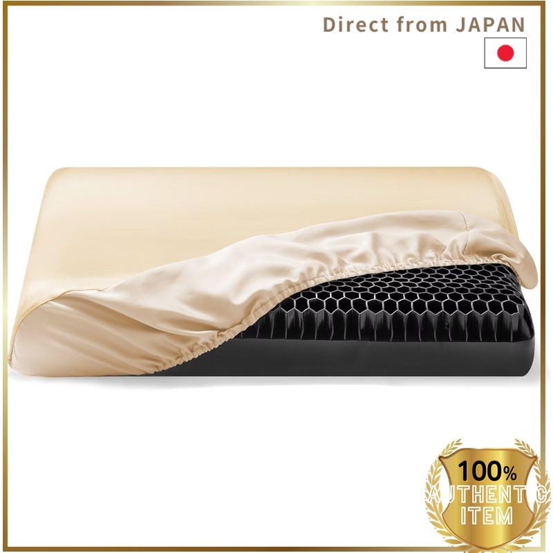 THXSILK ปลอกหมอนผ้าไหมด้านเดียว 100% ผ้าไหมเกรด 6A OEKO-TEX พร้อมผ้า Tencel ด้านหลัง ยืดหยุ่นได้ ล้า