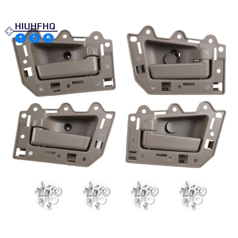 Hiuhfhq1061JV471J3AA 1JV461J3AA 5HR411J3AK 5HR421J3AK ภายในประตูดึงสําหรับJeep Grand 2005-2011 สีกาก