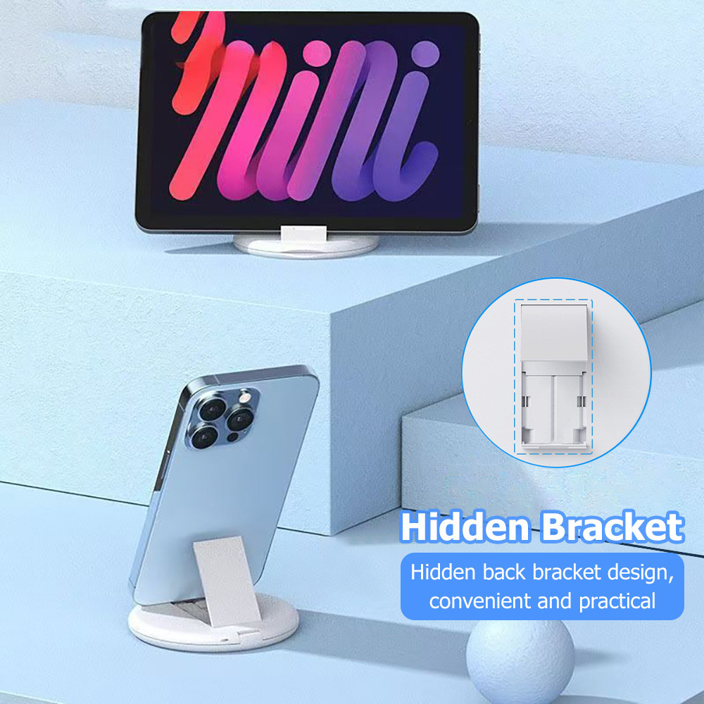 6 in 1 สายเคเบิลข้อมูลมัลติฟังก์ชั่นสําหรับ USB-AB-C 60W PD Fast Charge ที่วางโทรศัพท์มือถือสายชาร์จ ขนาดพกพา - รูปที่ 7