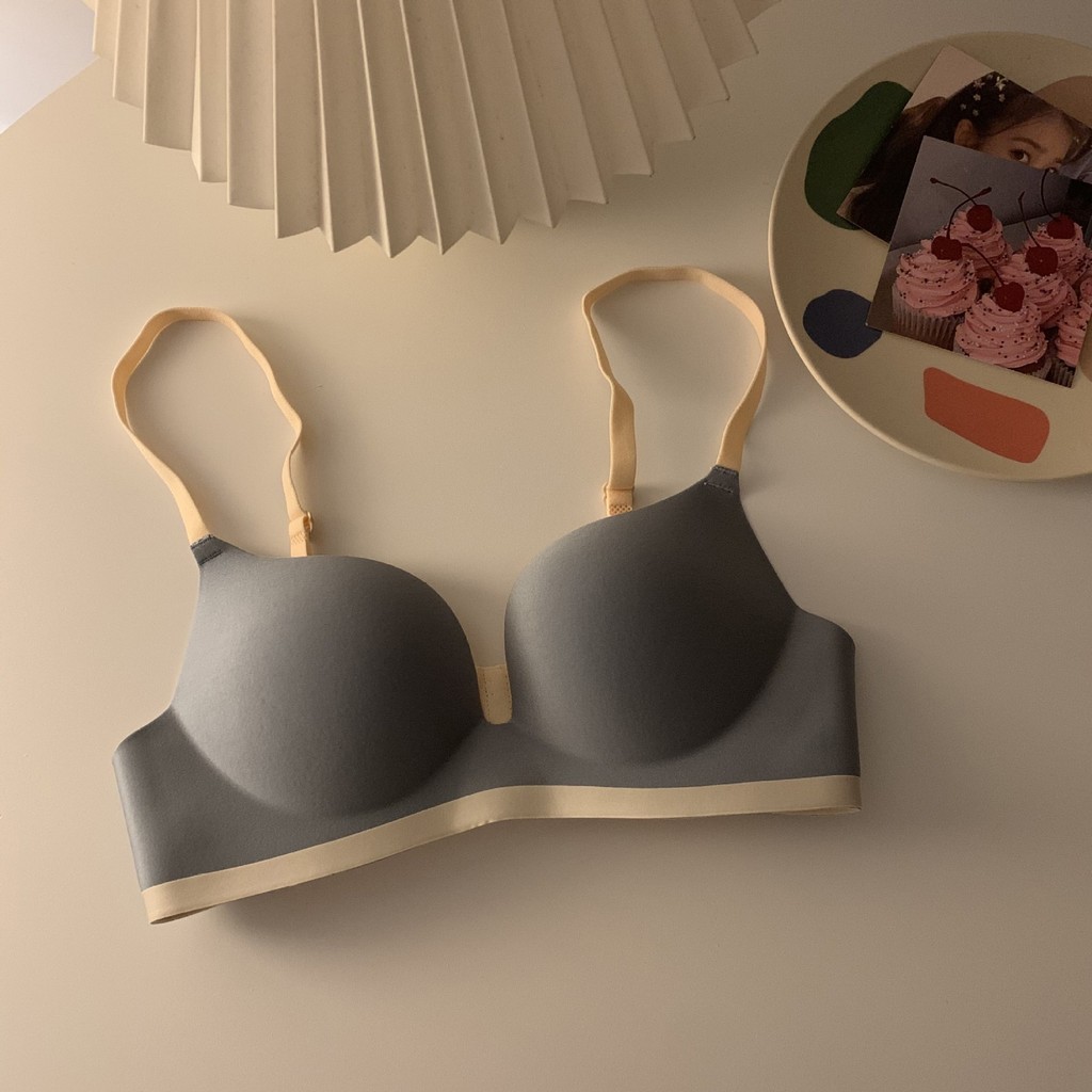 Cxp ชุดชั้นในที่เรียบง่ายและไร้รอยต่อชุดชั้นในสีผิว GT 38 85 AB Universal Cup Shop Lzboi 16 th ✨nove