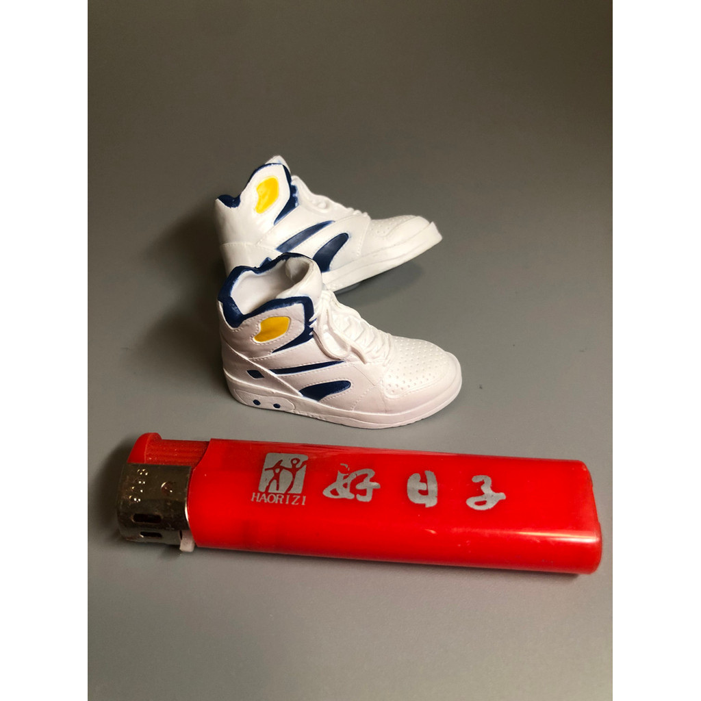 1/6 Soldierman รุ่น King of Destruction Stephen Chow ชกมวยโบราณ Kung Fuzai รองเท้ารองเท้าผ้าใบ F031