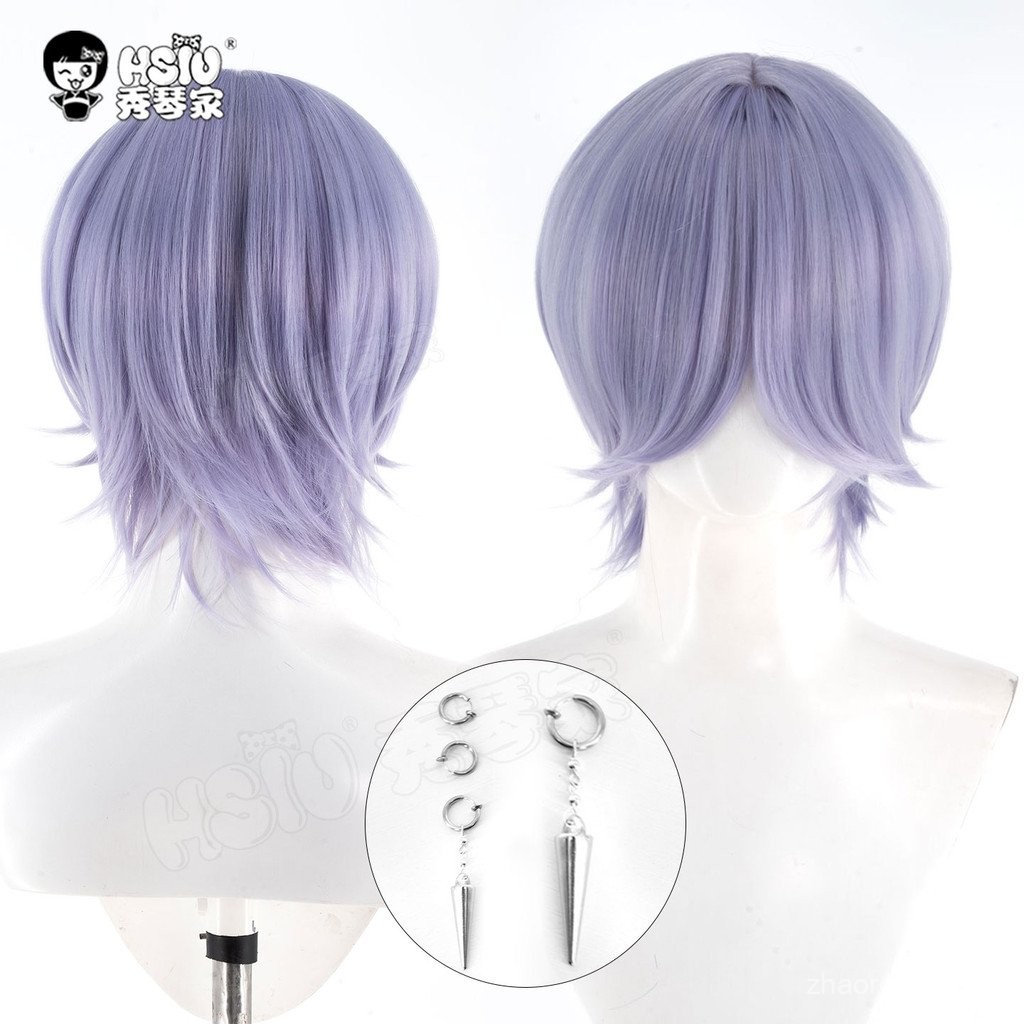 Xiuqinjia Mystery cos วิกผม Sa Boys cos ชุด Kpop Demon Boys Group 63SC