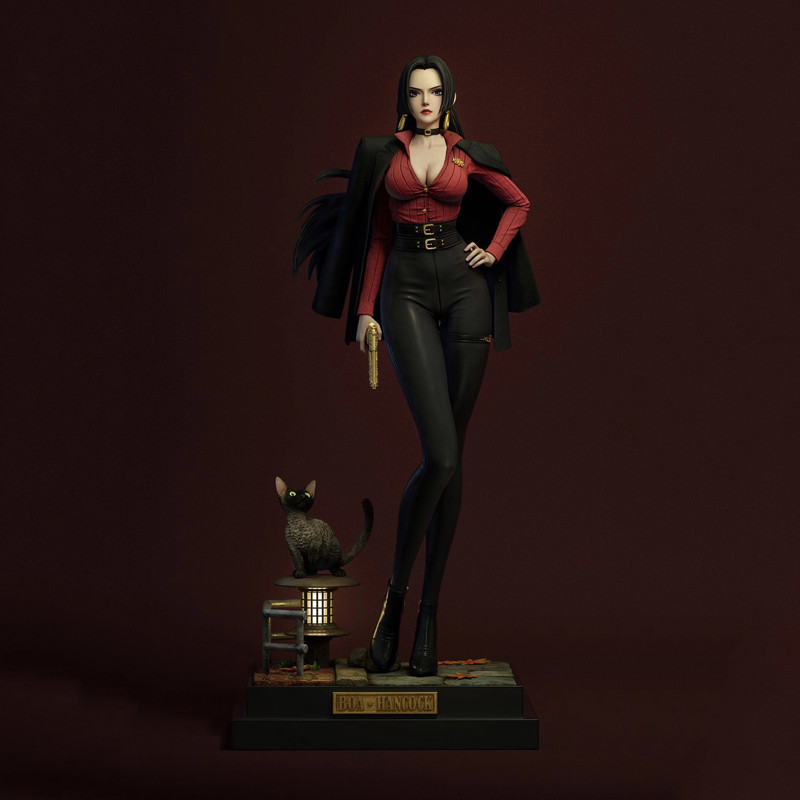 [T1 Model Play] Uta wota Boya Hancock Empress One Piece GK Limited รูปปั้นรูป