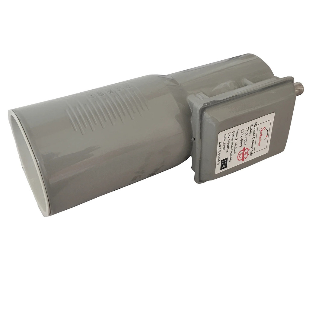 Digital Ready LNB C Band 5G Filter LNB เอาต์พุตเดี่ยวสําหรับอ้างอิง 5G