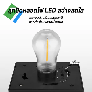 10แท่ง ไฟปักสนาม พลังงานแสงอาทิตย์โซล่าเซลล์ ไฟ LED ไฟทาง โคมไฟโซล่าเซลล์