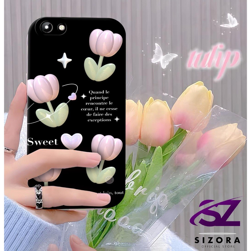 HP VIVO Y71 = VIVO 1724 Phone Case - เคส VIVO Y71 - เคสโทรศัพท์ทุกประเภท - SIZORA - เคส - Silicon - 