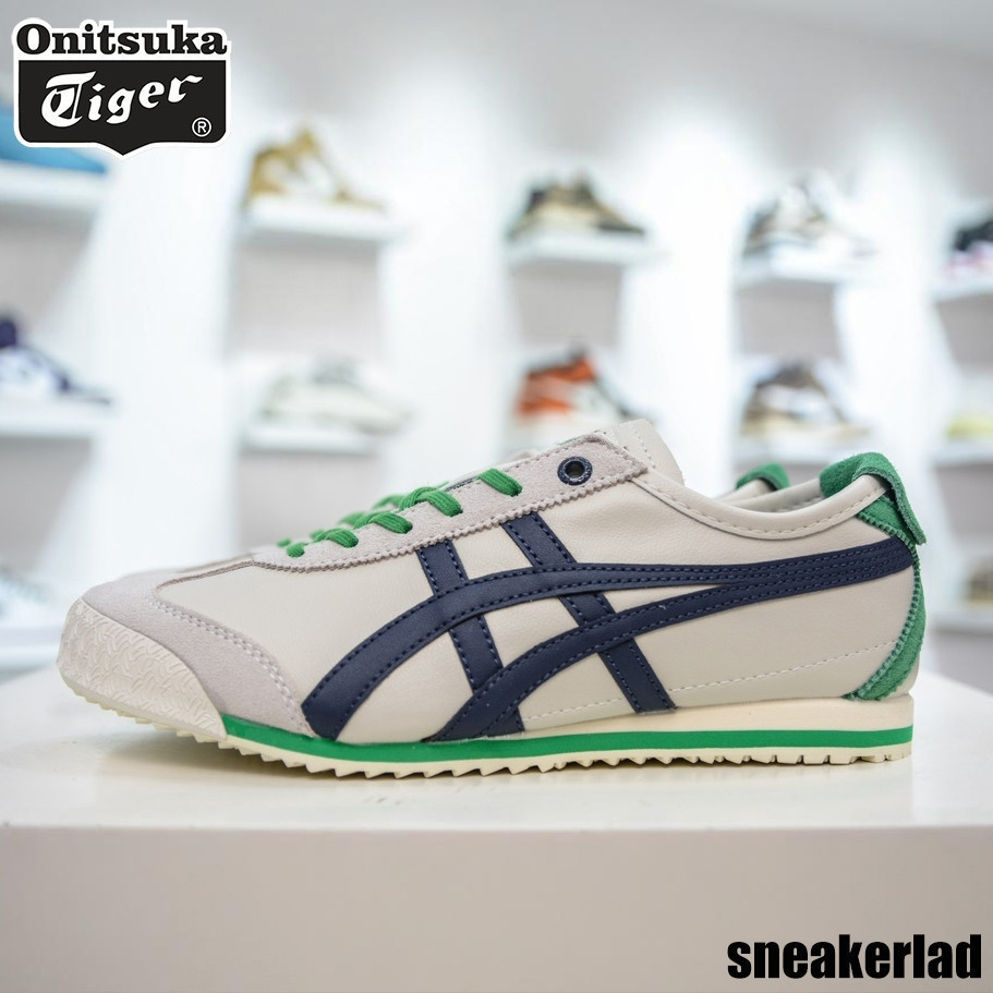 Onitsuka Tiger Mexico 66 รองเท้าลําลอง Unisex QJJ9 Tiger Mexico 66 รองเท้าลําลอง Onitsukas