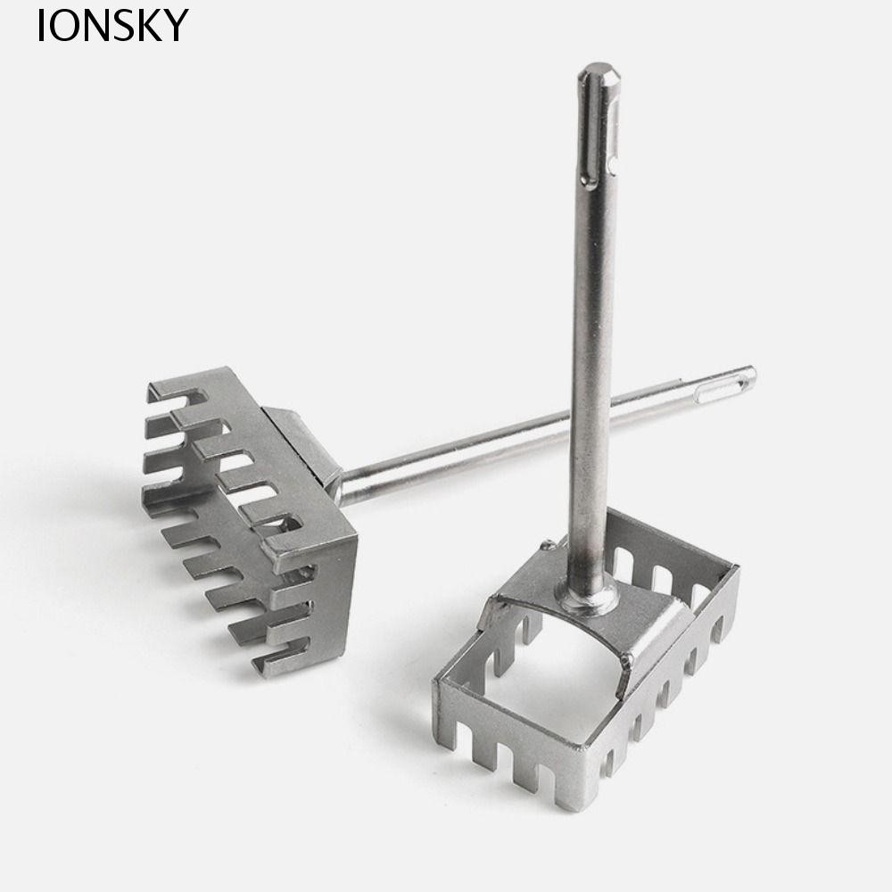 เครื่องตัดรูสี่เหลี่ยม IONSKY, Slotting Quick Cutting Square Socket Punch, Square-handle 4 Pits Punc