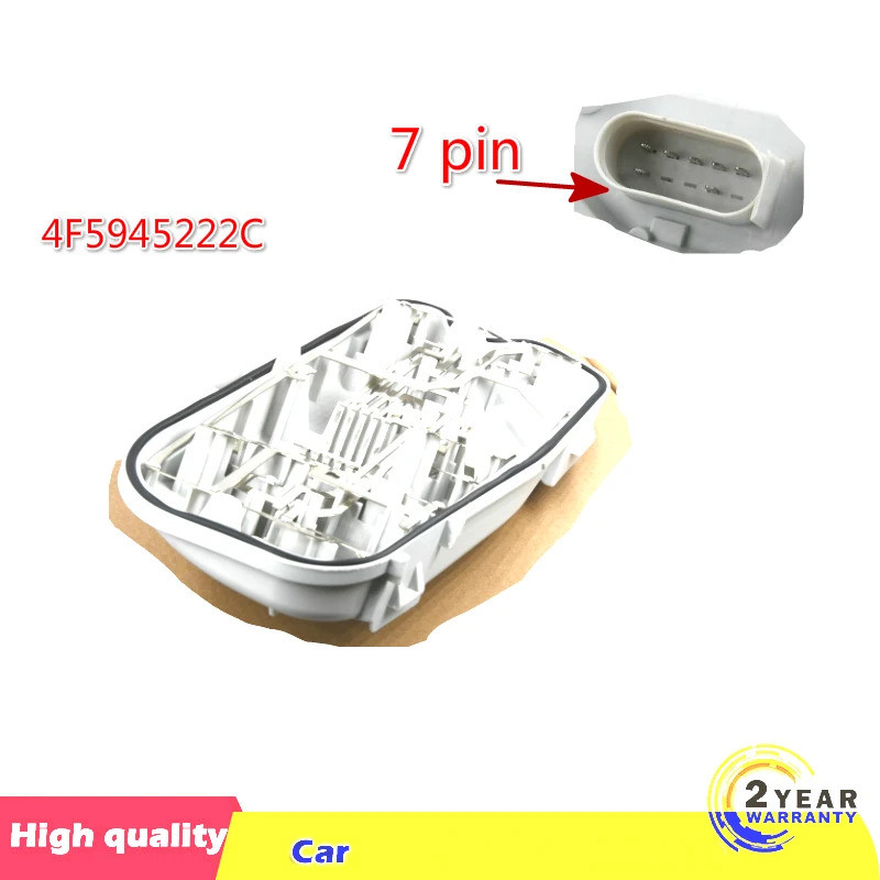 สําหรับ Audi A6 C6 Saloon 2004 2005 2006 2007 2008 4F5945222C 1 PC Auto Auto Auto Rechts Acoter Staa