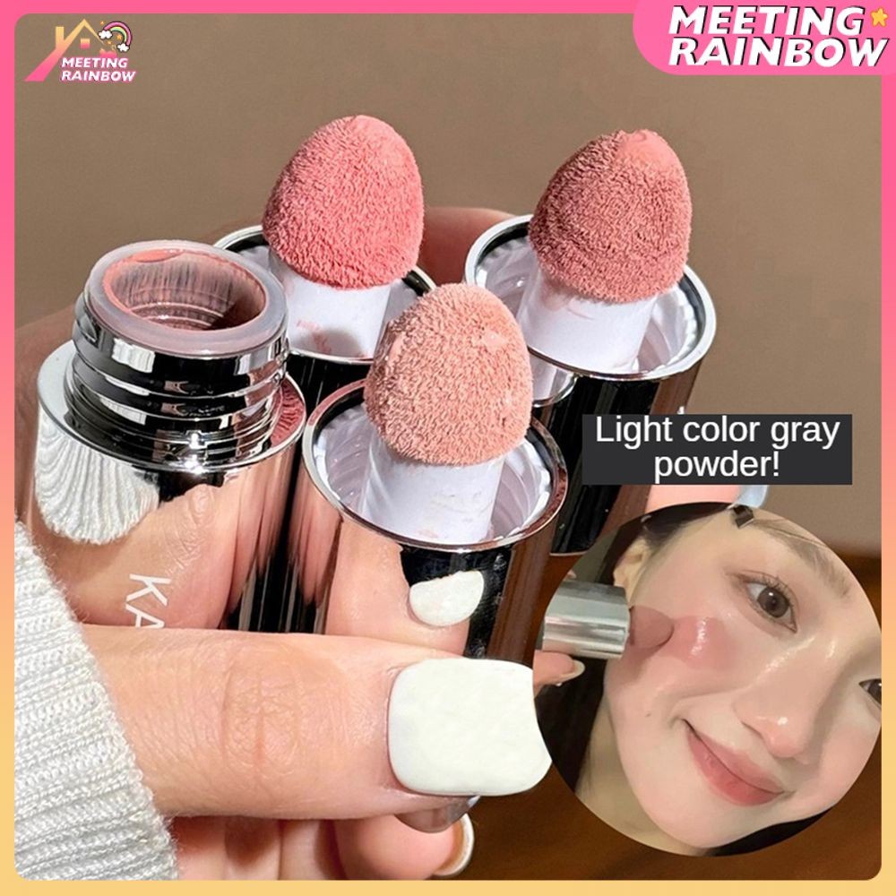 KAKE Velvet Liquid Blush Multi-Use Natural Matt Liquid Blush for Beautiful Lightweight, Moisturizing Skin