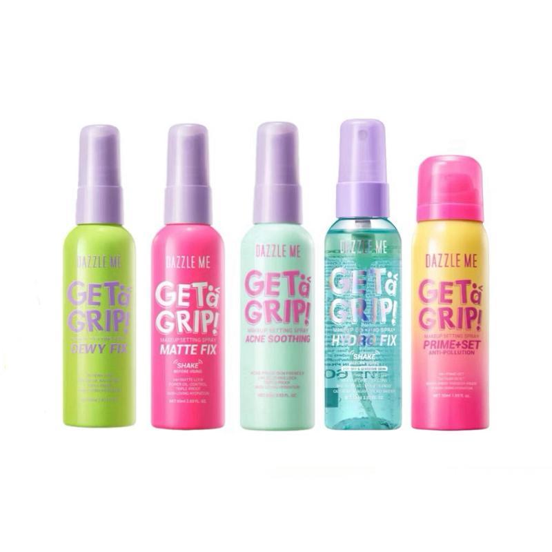 Dazzle Me สเปรย์ล็อกเมคอัพ DazzleMe Setting Spray 60ml สเปรย์ฟิกซ์เมคอัพ ล็อค รุ่น GetA Grip ขนาด 60 มิลลิลิตร